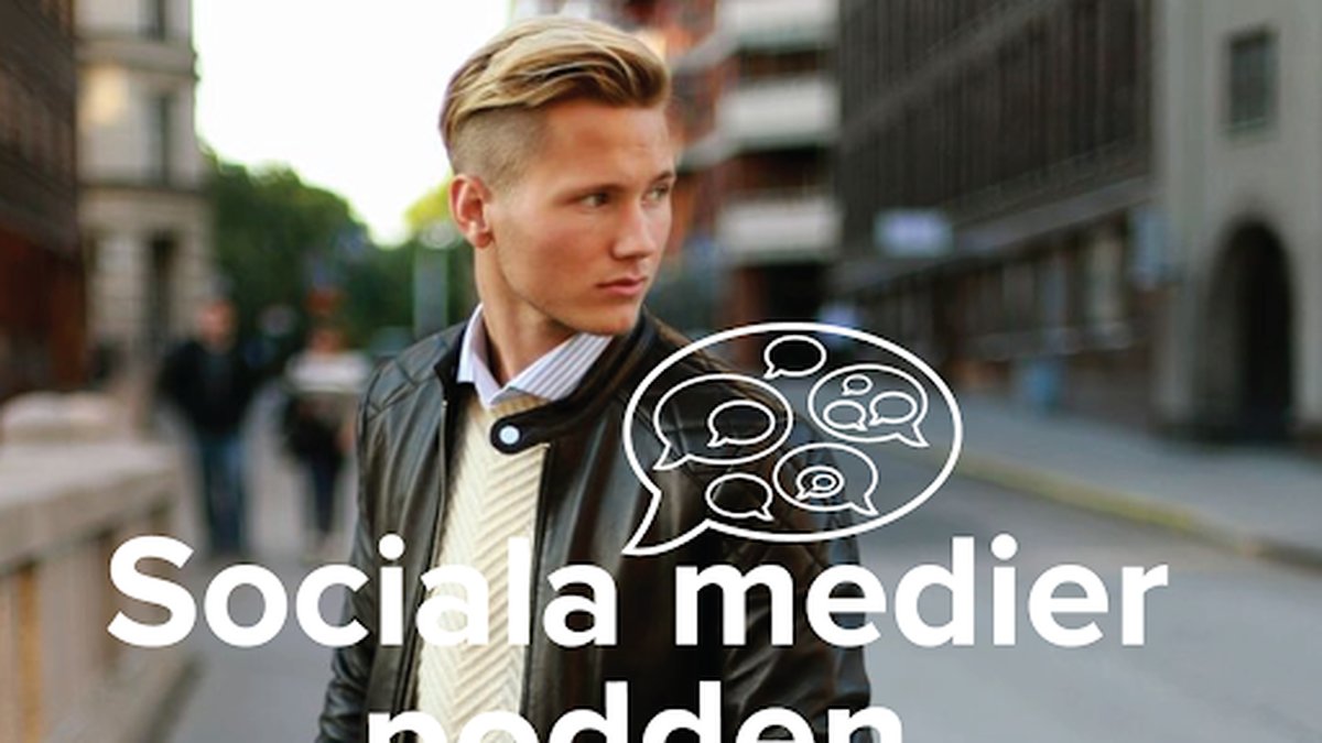 Viktor Frisk intervjuas i första avsnittet av Cisions och Socialminds podcast "Sociala medier-podden".